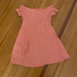 OFF THE SHOULDER DRESS